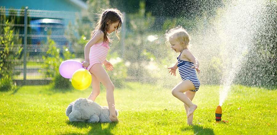 Der Garten für Kinder